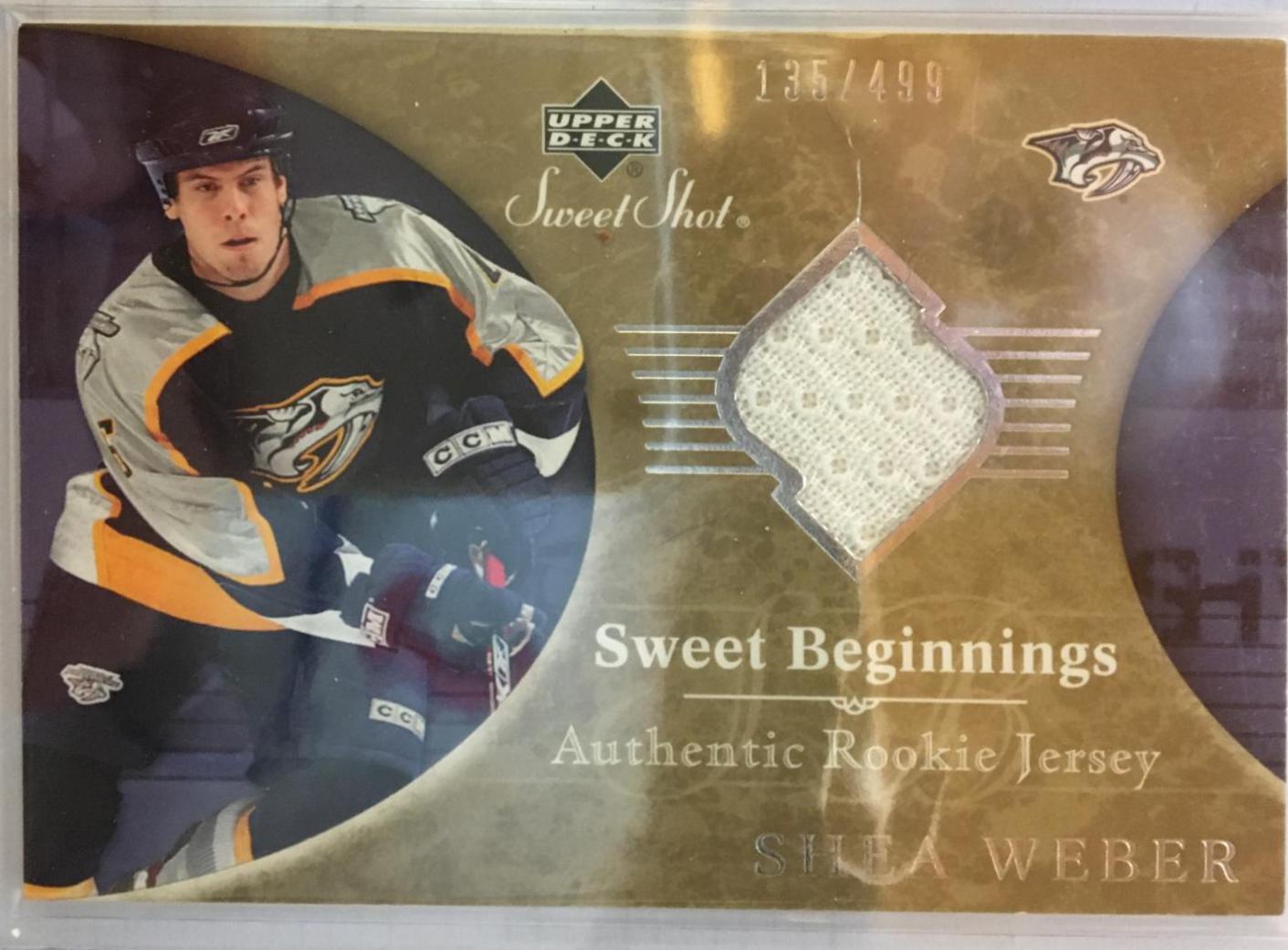 Shea Weber #135