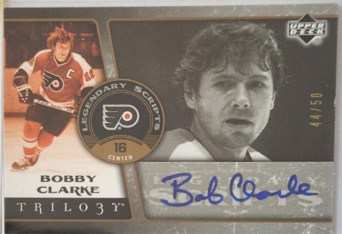 Bobby Clarke #LS-BC