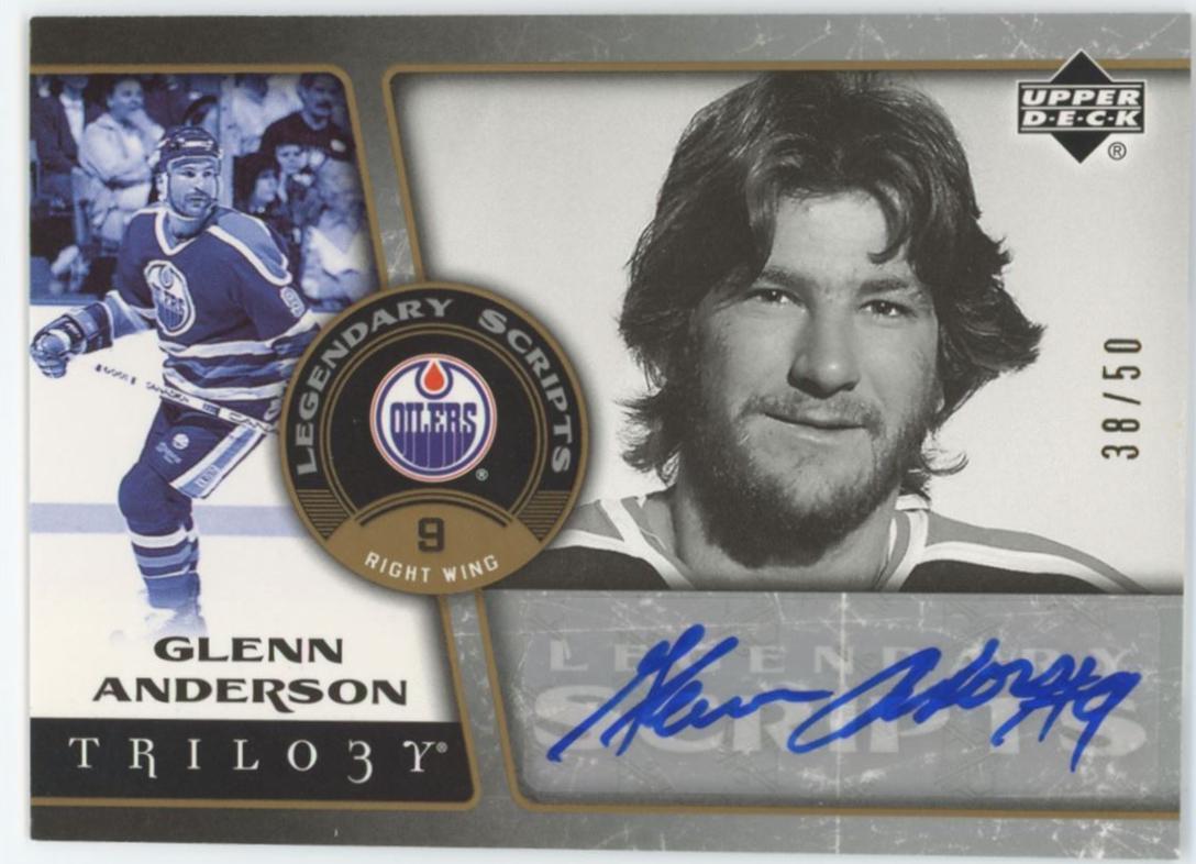 Glenn Anderson #LS-GA