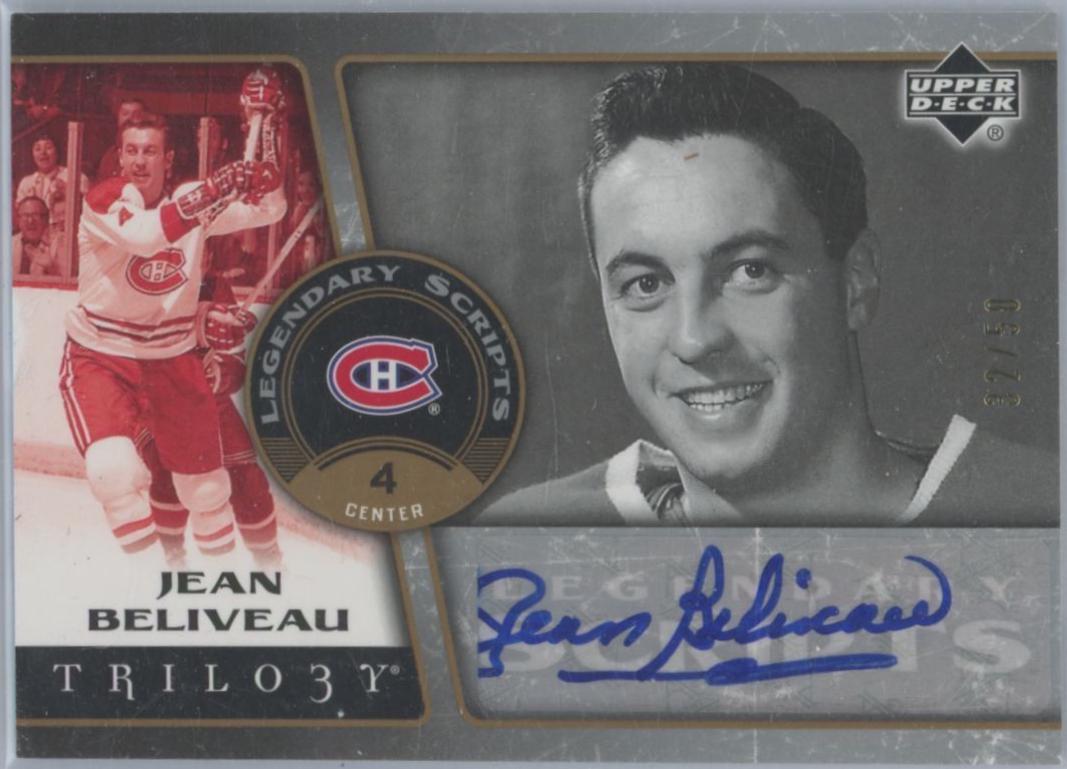 Jean Beliveau #LS-JB