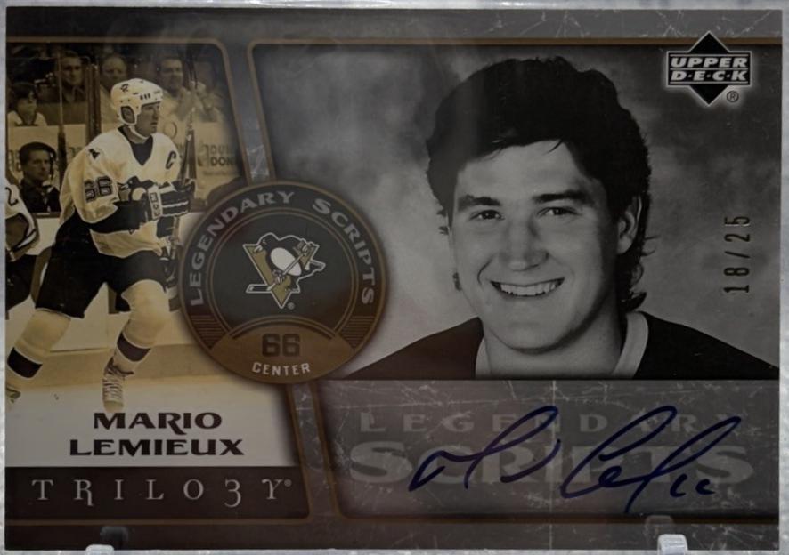 Mario Lemieux #LS-ML