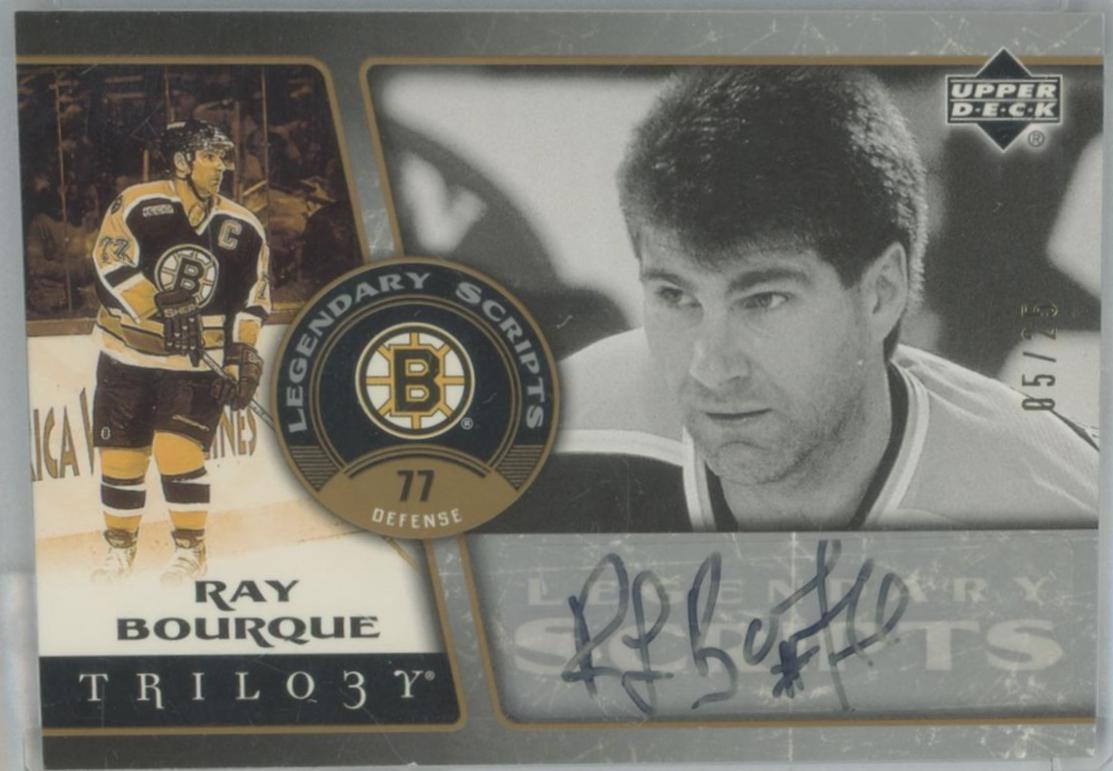 Ray Bourque #LS-RB