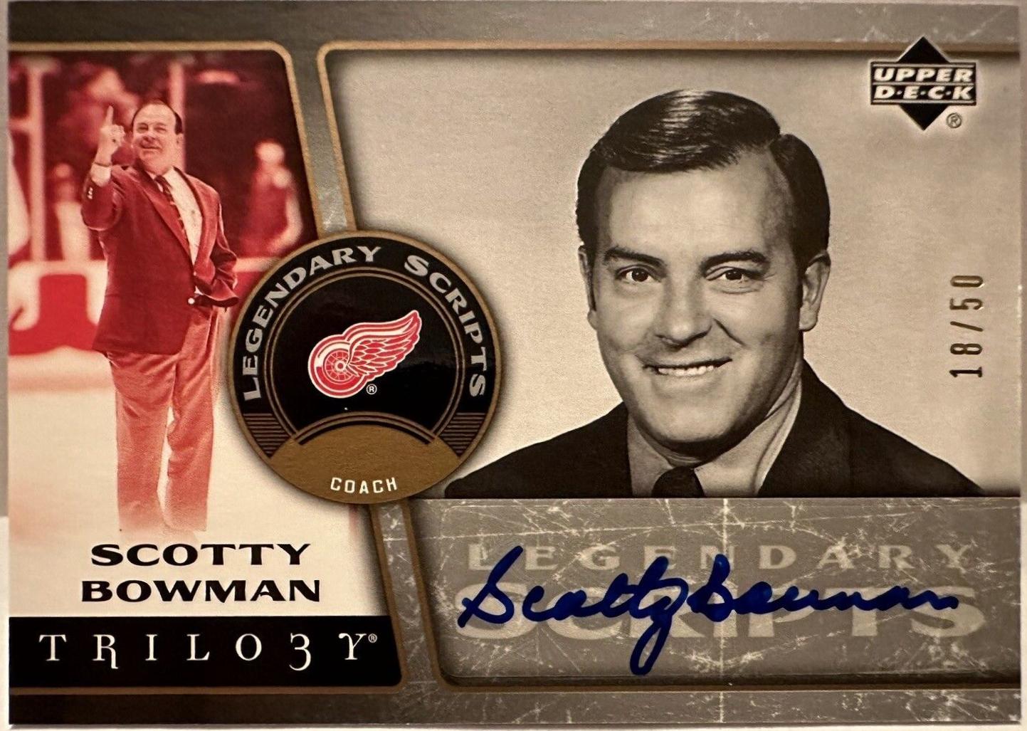 Scotty Bowman #LS-SB