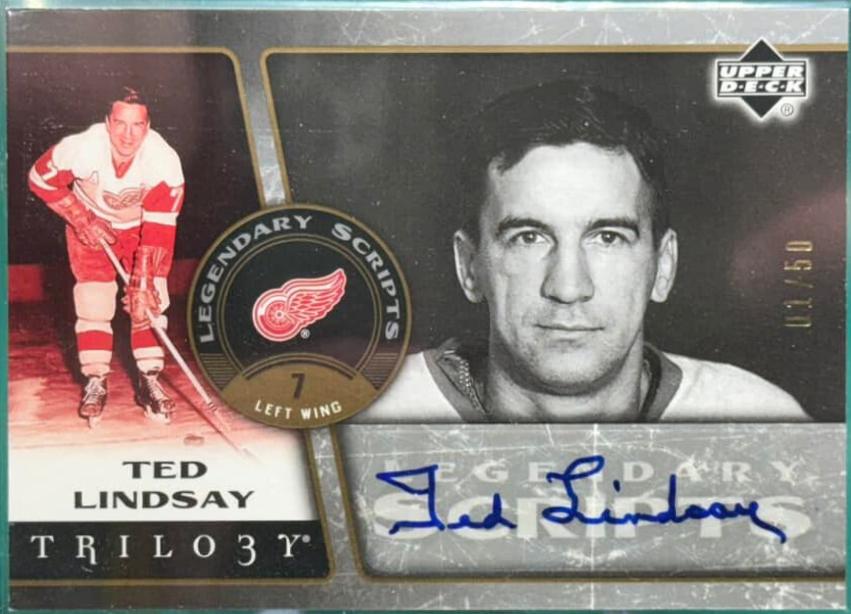 Ted Lindsay #LS-TL