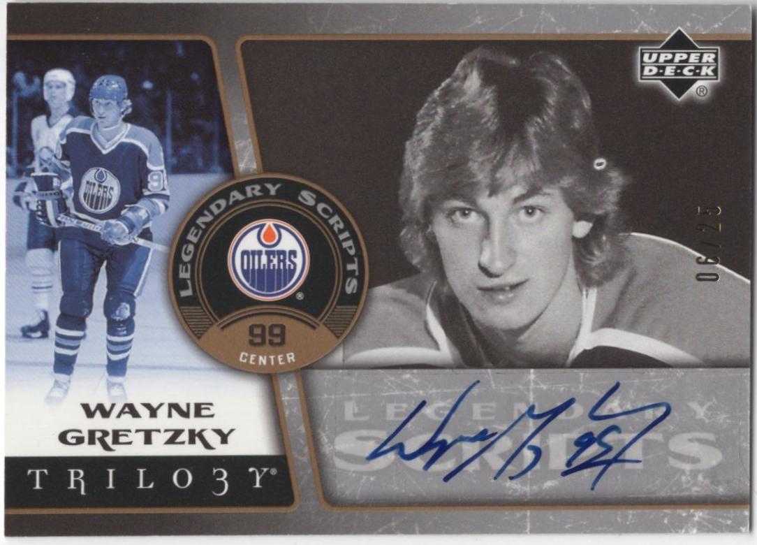 Wayne Gretzky #LS-WG