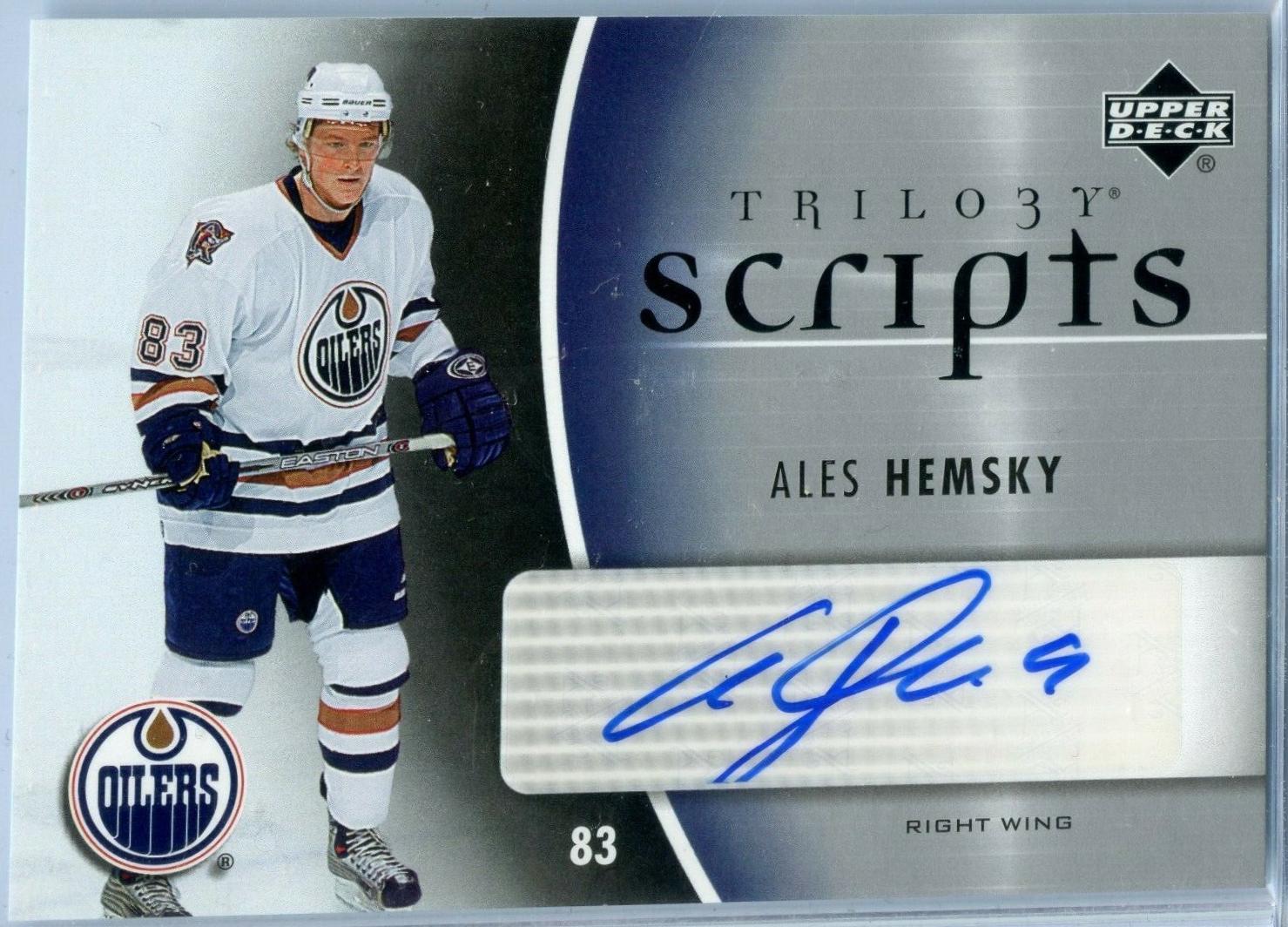Ales Hemsky #TS-AH