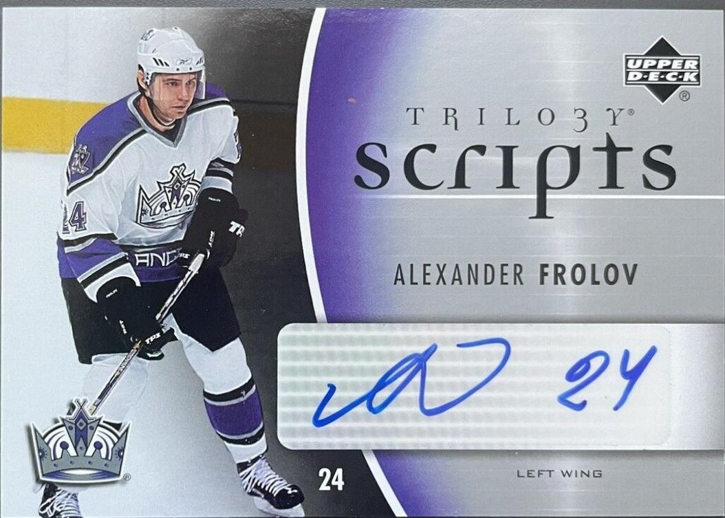 Alexander Frolov #TS-AF