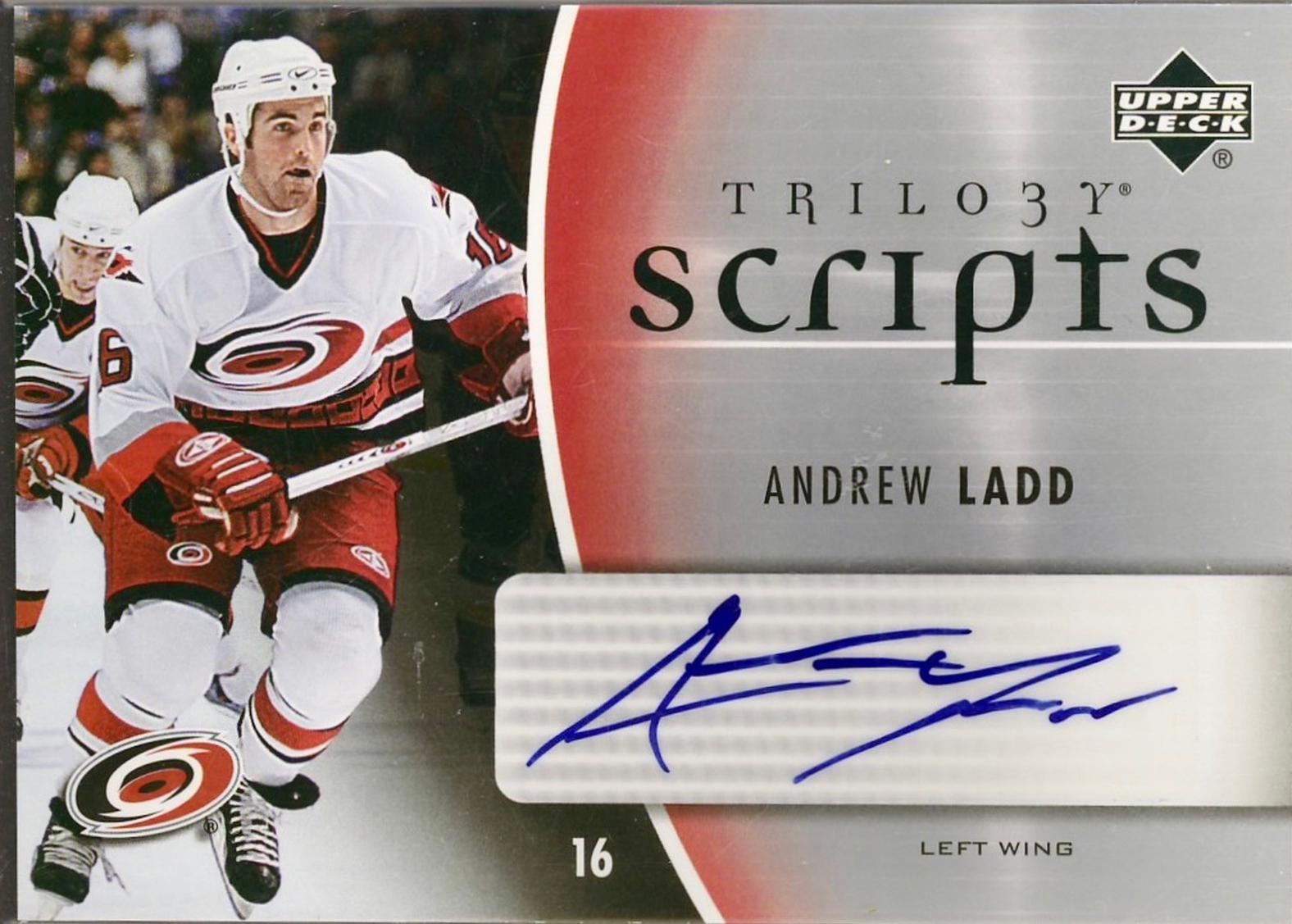 Andrew Ladd #TS-AL