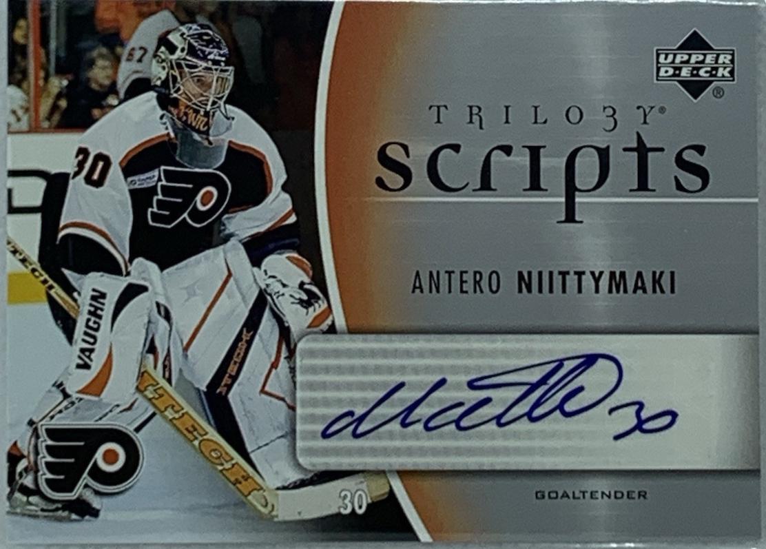 Antero Niittymaki #TS-AN