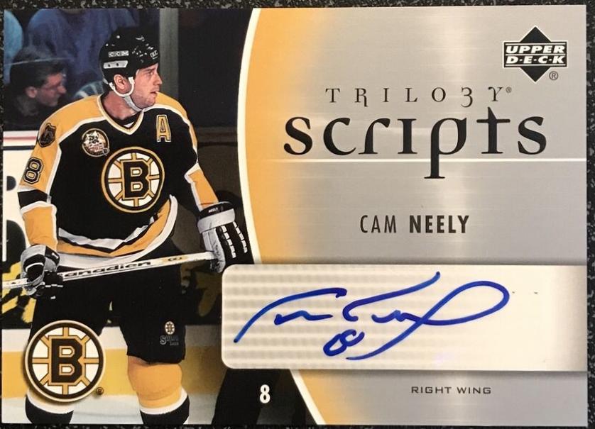 Cam Neely #TS-CN