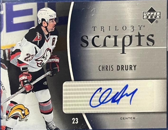 Chris Drury #TS-CD