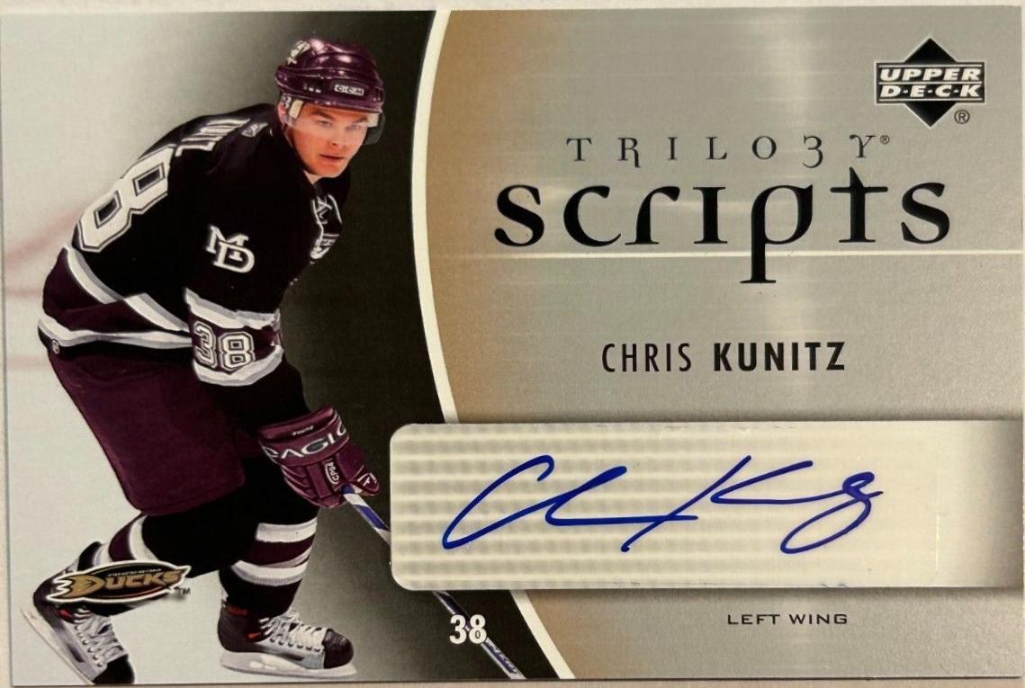 Chris Kunitz #TS-KU