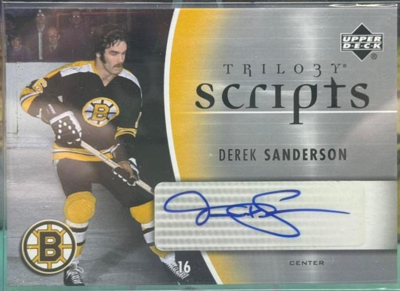 Derek Sanderson #TS-DS