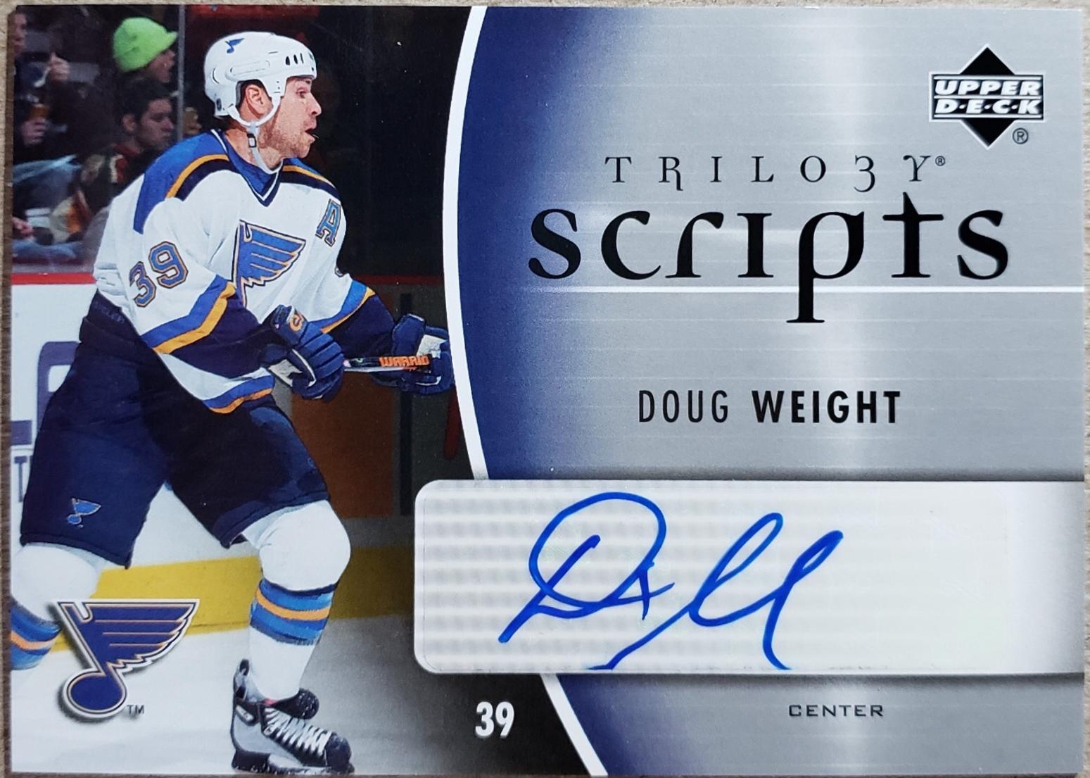 Doug Weight #TS-DW