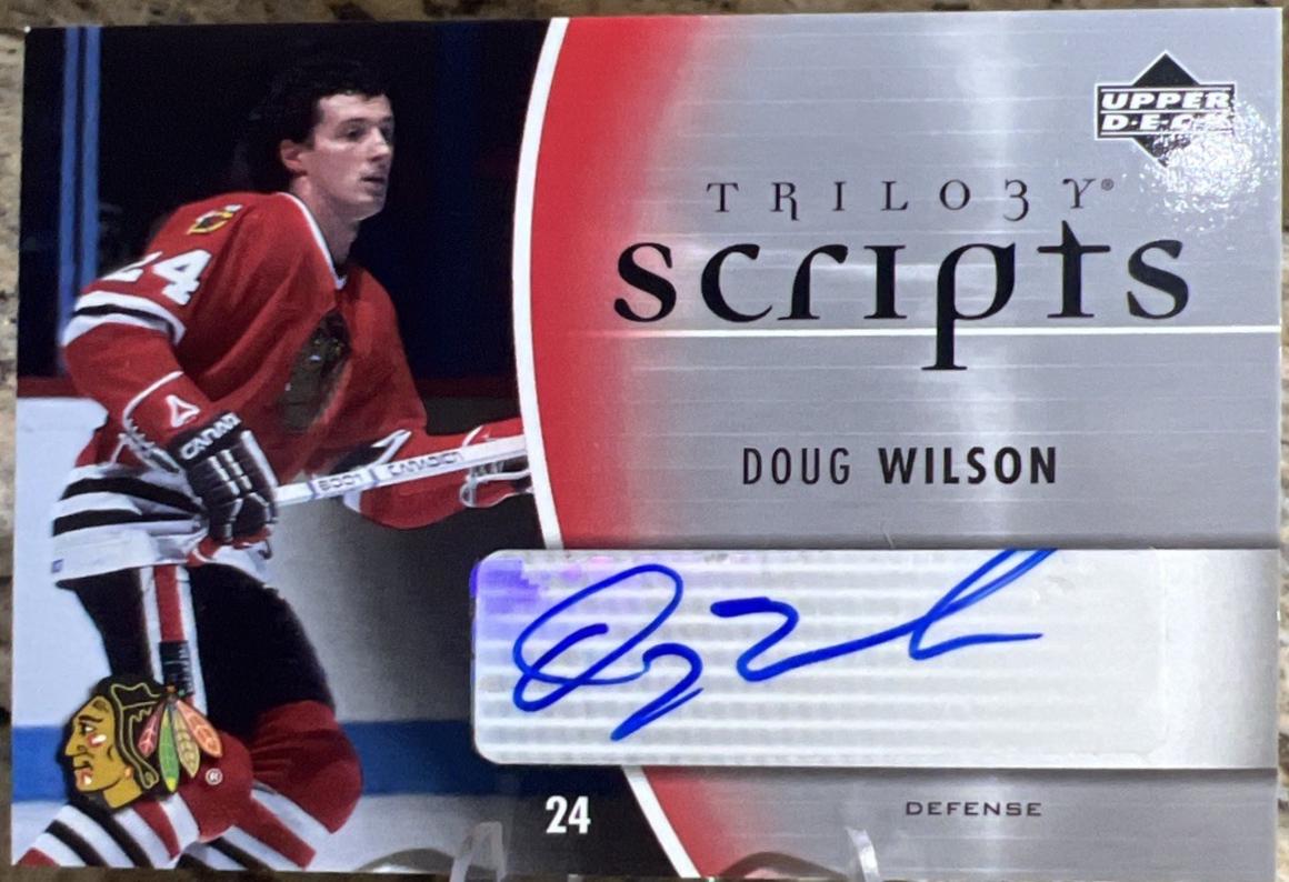 Doug Wilson #TS-DO
