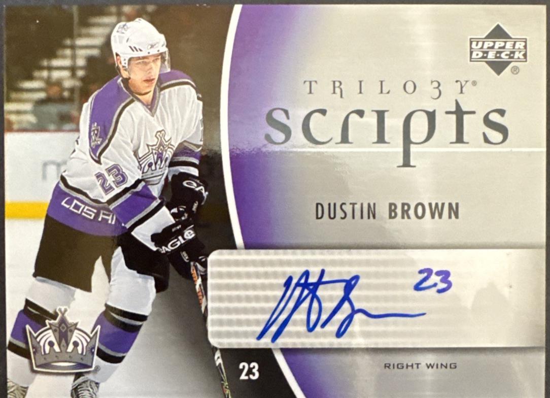 Dustin Brown #TS-BR