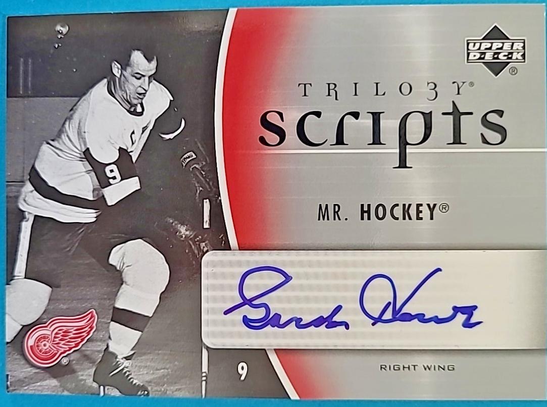 Gordie Howe #TS-GH