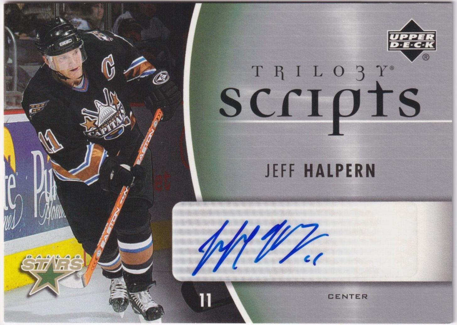 Jeff Halpern #TS-JH