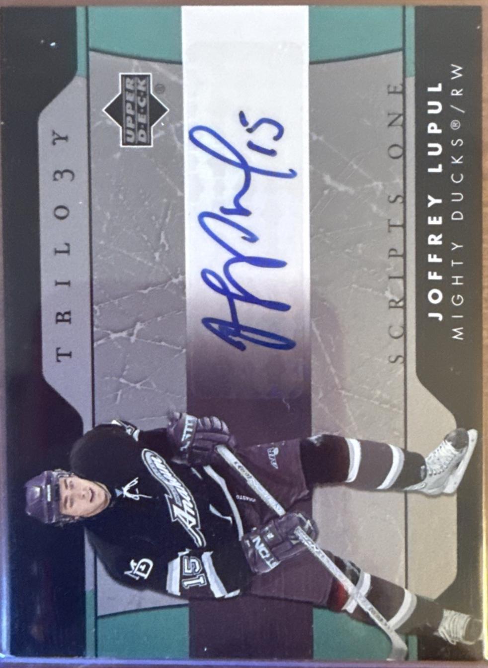 Joffrey Lupul #TS-LU