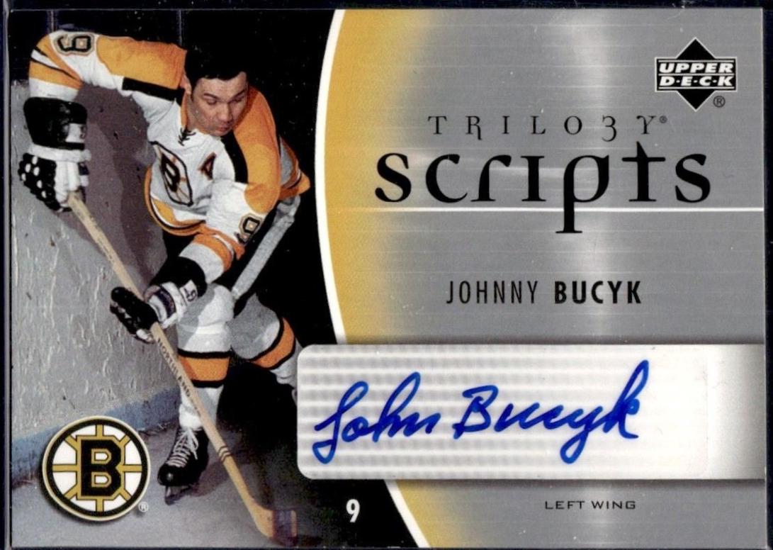 Johnny Bucyk #TS-JB