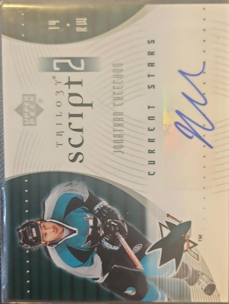 Jonathan Cheechoo #TS-JC