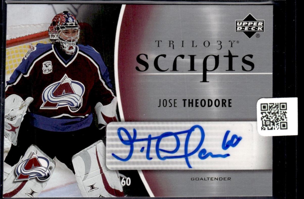 Jose Theodore #TS-JT