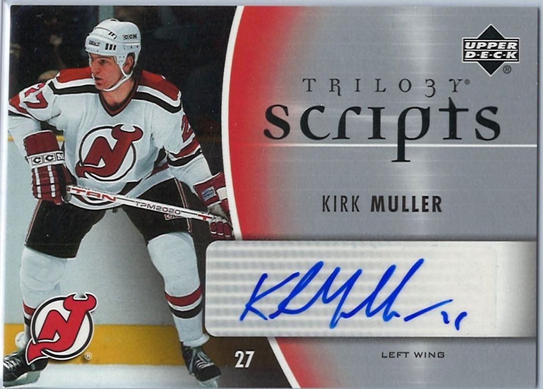 Kirk Muller #TS-KM