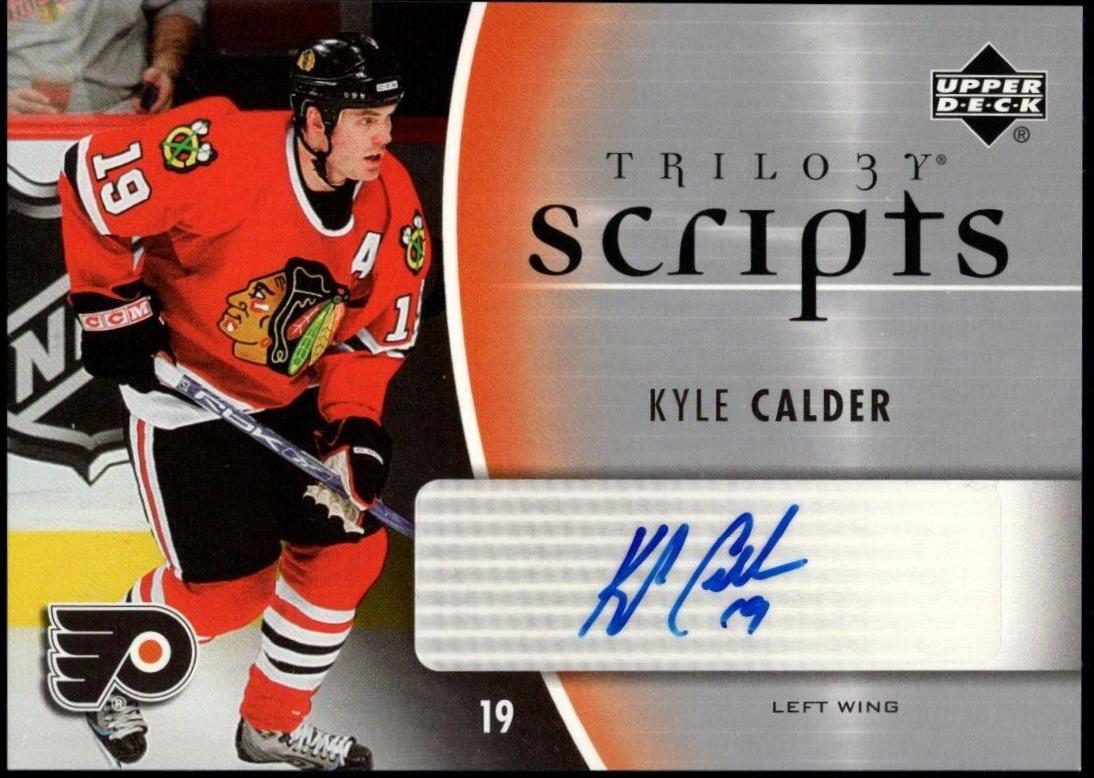 Kyle Calder #TS-KC