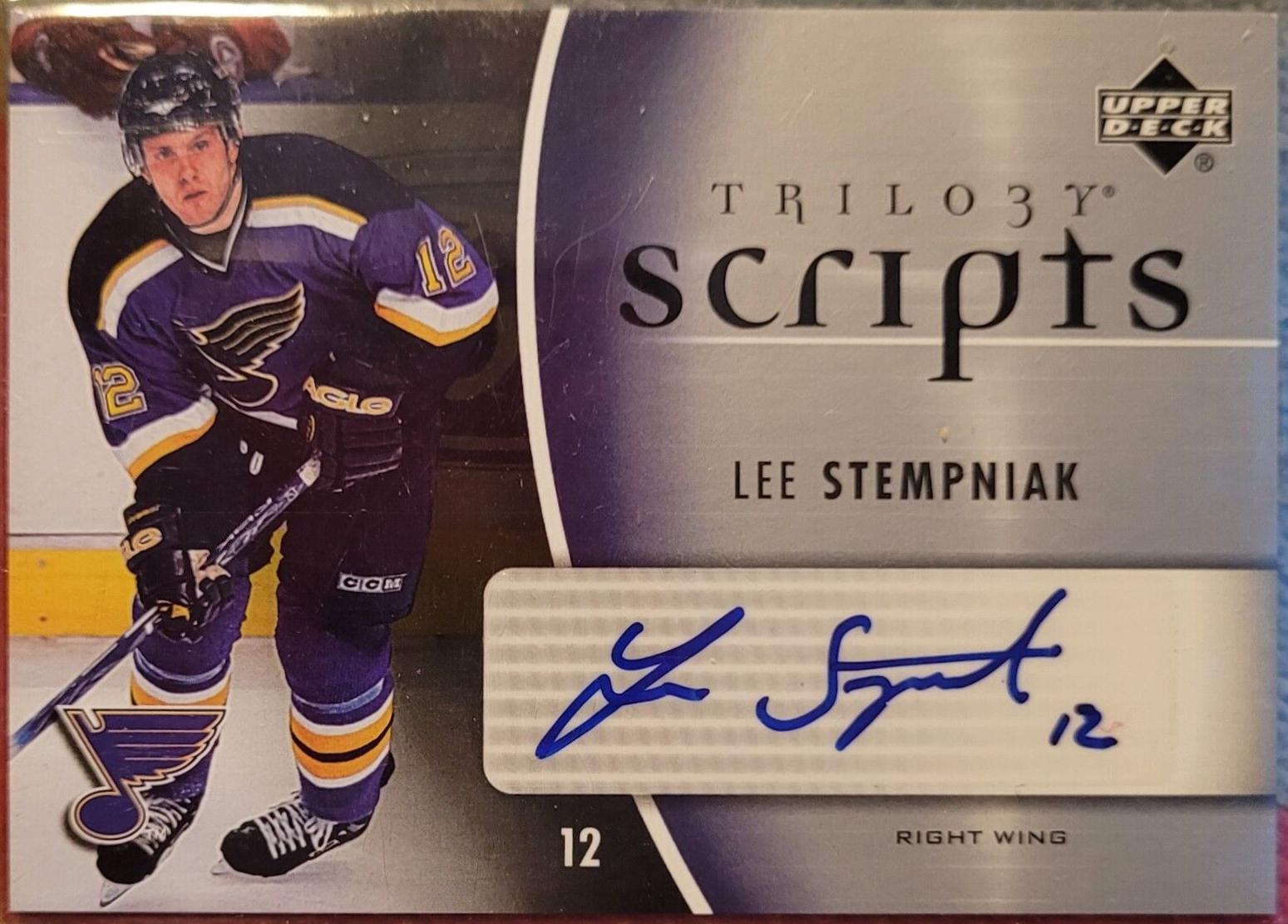 Lee Stempniak #TS-LS
