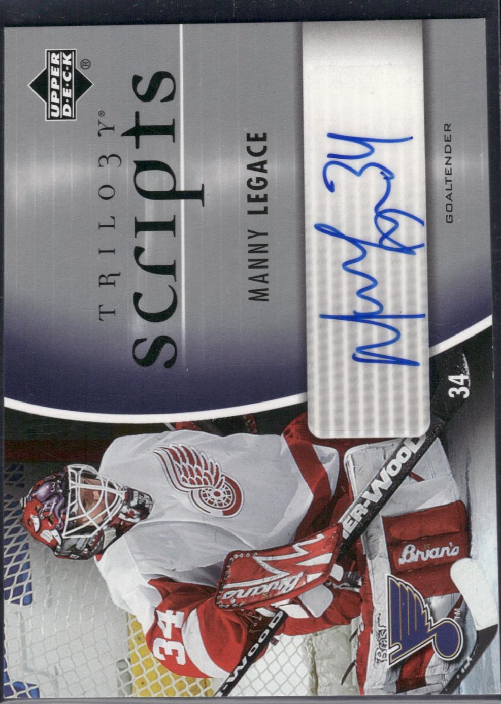 Manny Legace #TS-ML