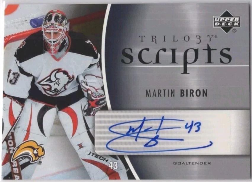 Martin Biron #TS-MB