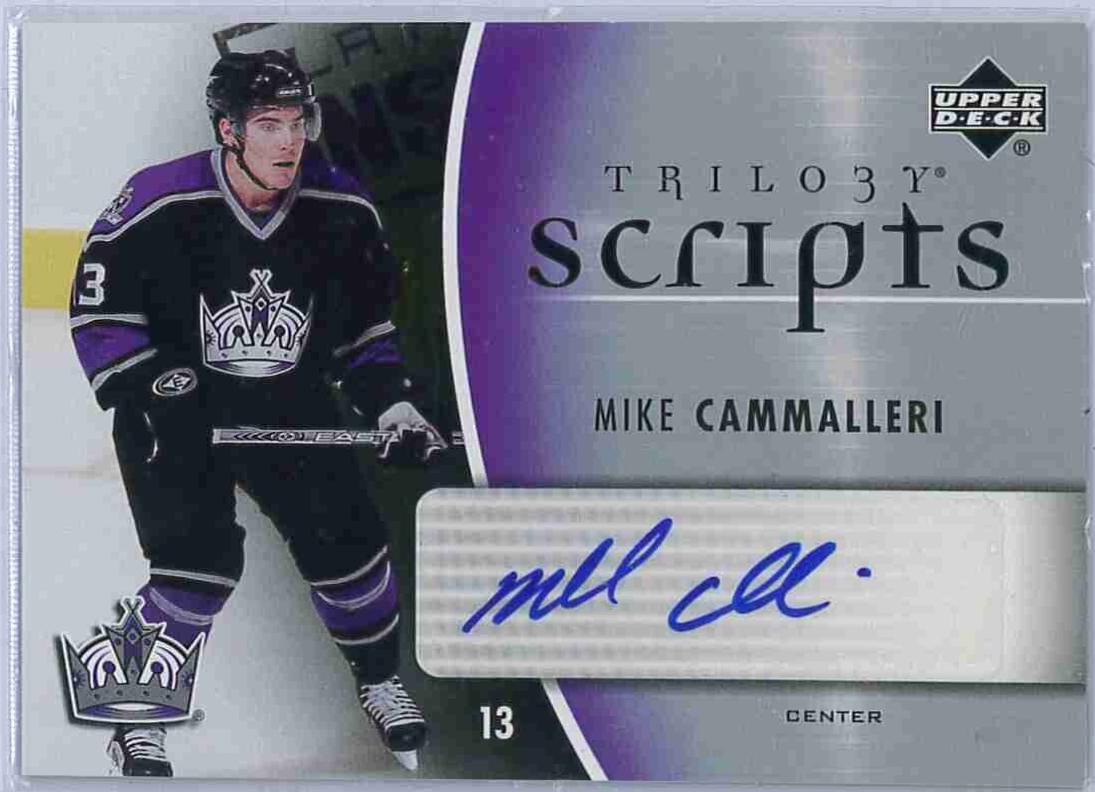 Mike Cammalleri #TS-MC