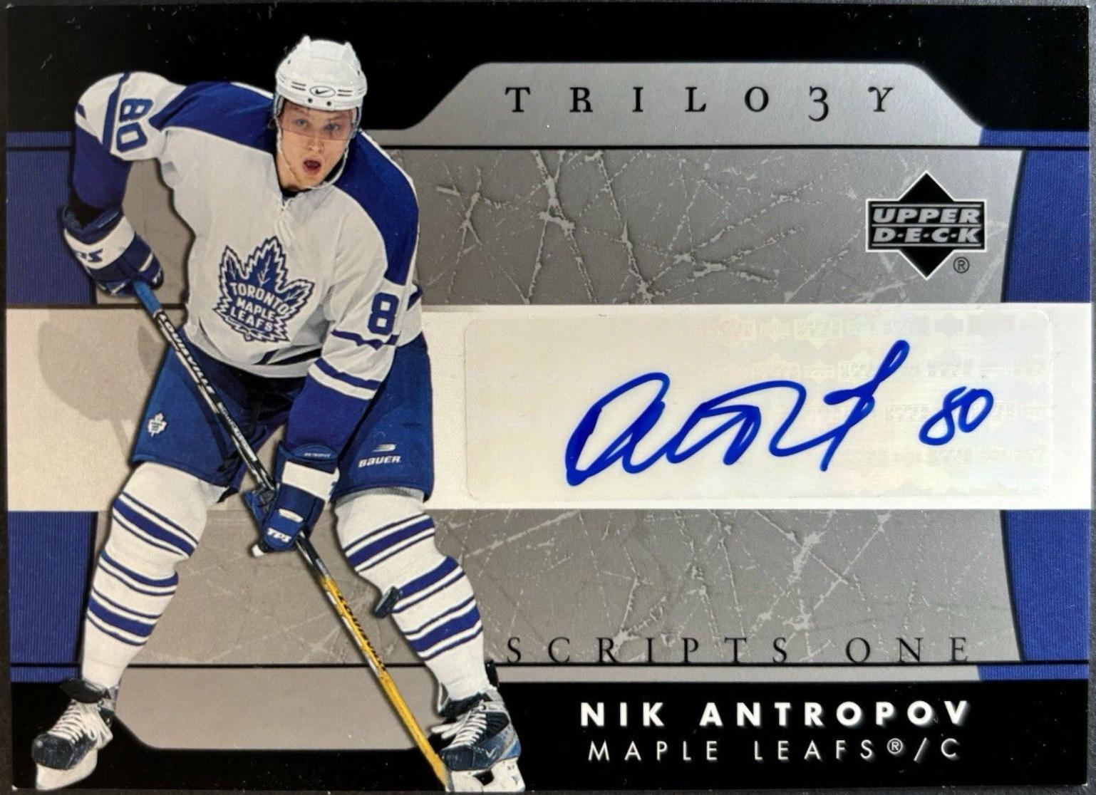 Nik Antropov #TS-NA