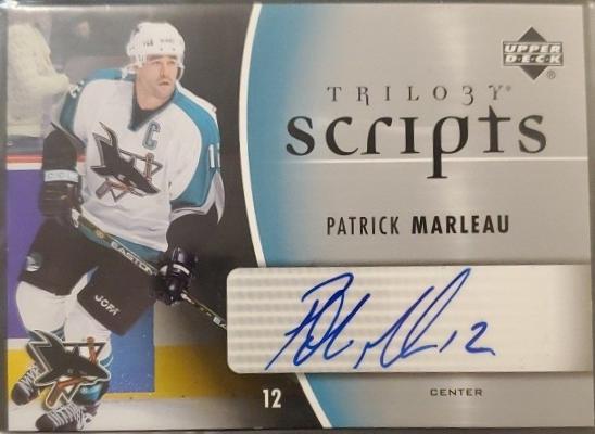 Patrick Marleau #TS-PM