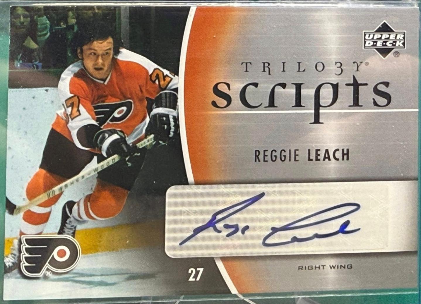 Reggie Leach #TS-RL