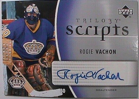 Rogie Vachon #TS-RV
