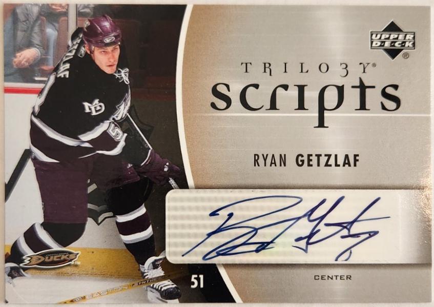 Ryan Getzlaf #TS-RG