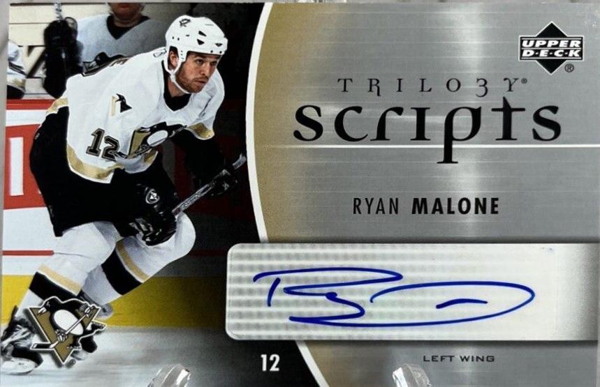 Ryan Malone #TS-RM