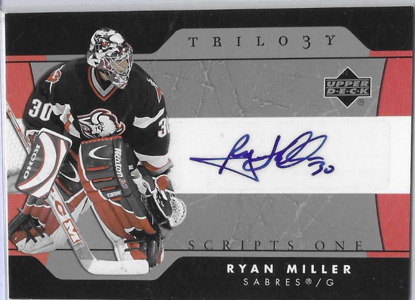 Ryan Miller #TS-MI