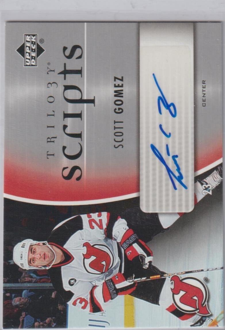 Scott Gomez #TS-SG