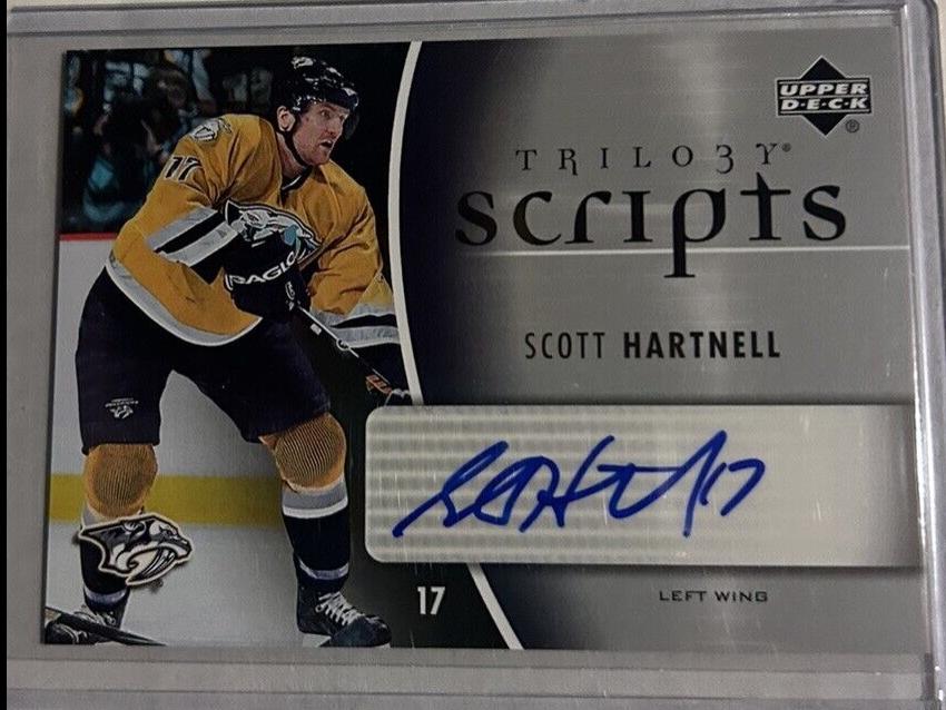 Scott Hartnell #TS-SH