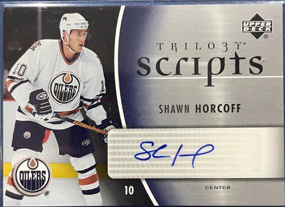 Shawn Horcoff #TS-HO
