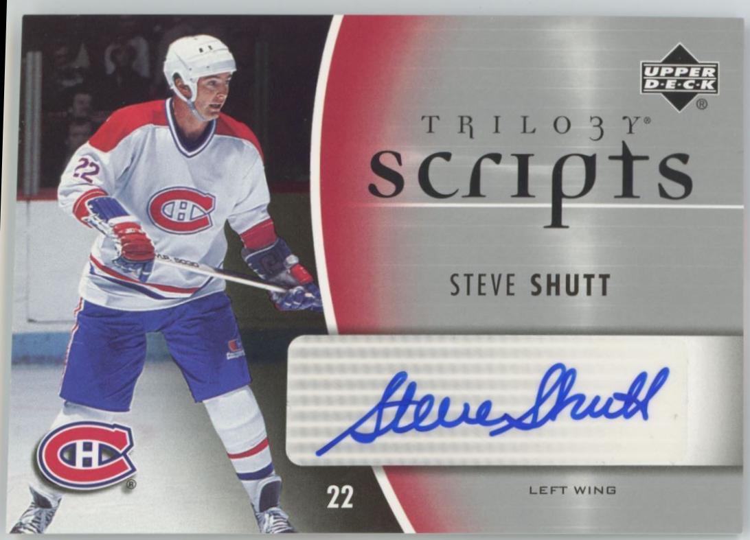 Steve Shutt #TS-SS