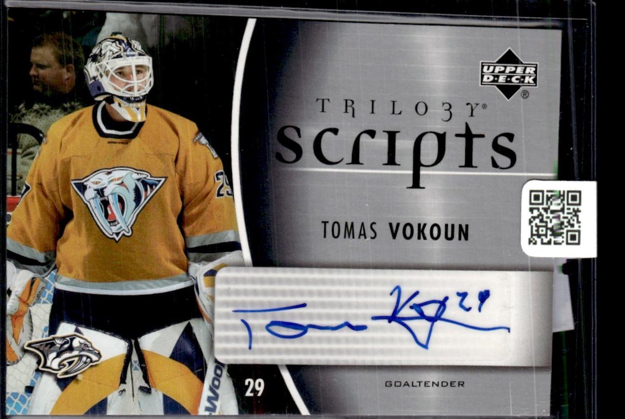 Tomas Vokoun #TS-TV