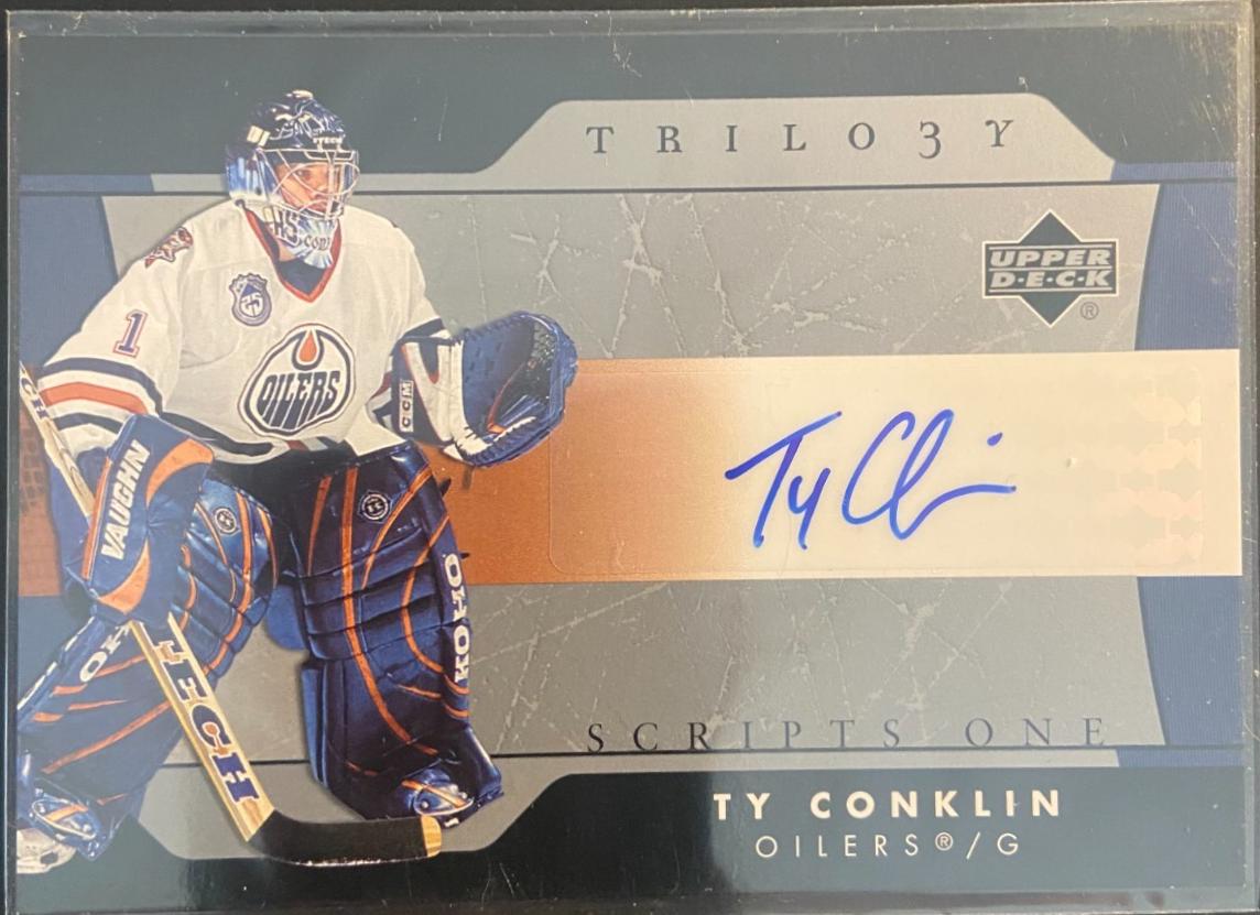 Ty Conklin #TS-TC