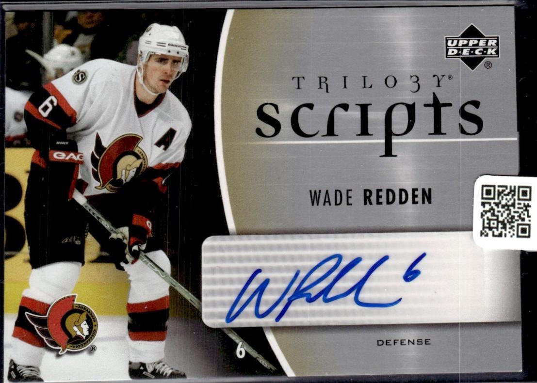 Wade Redden #TS-WR