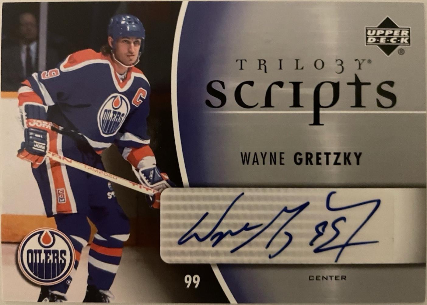Wayne Gretzky #TS-WG