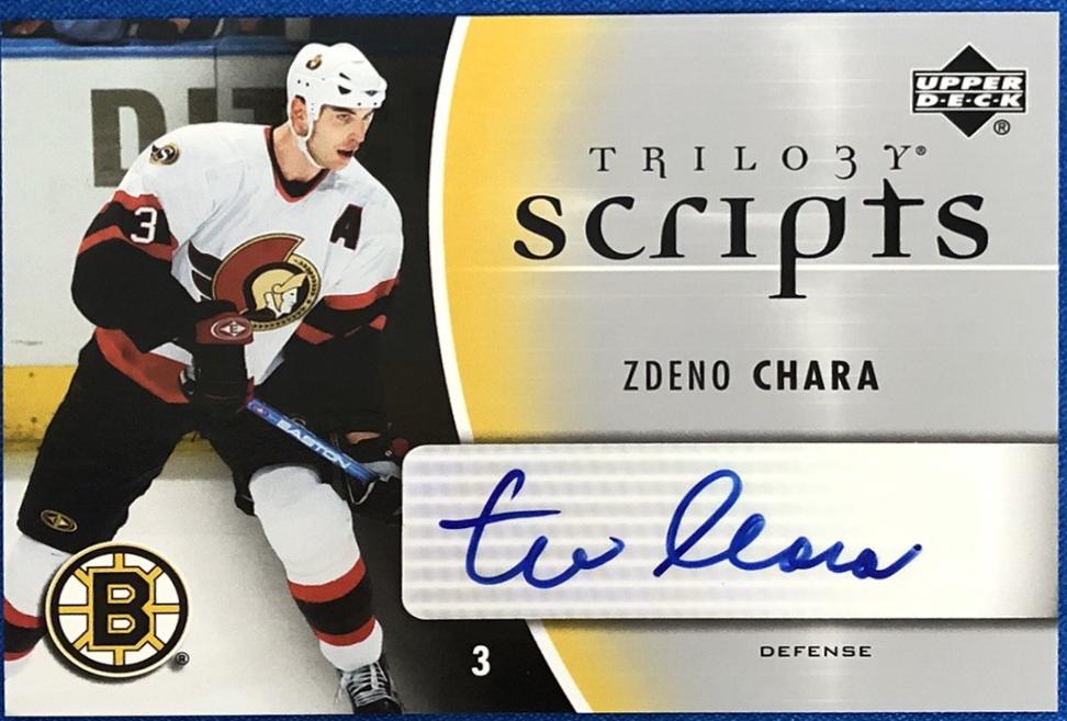 Zdeno Chara #TS-ZC
