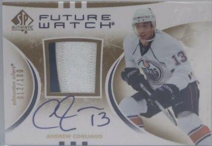 Andrew Cogliano [Autograph] #212