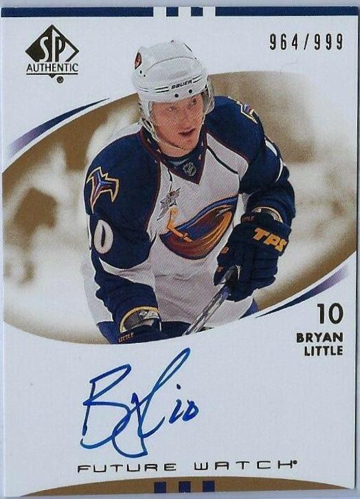 Bryan Little [Autograph] #195